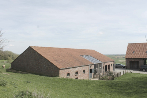 Dronebeeld Monteberghoeve - ’t Berghuys​ 