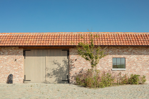 Woning op het platteland