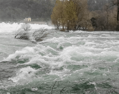 Overstroming