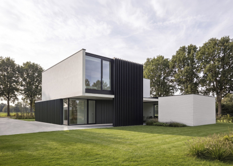 Hedendaagse Villa Delta Echo