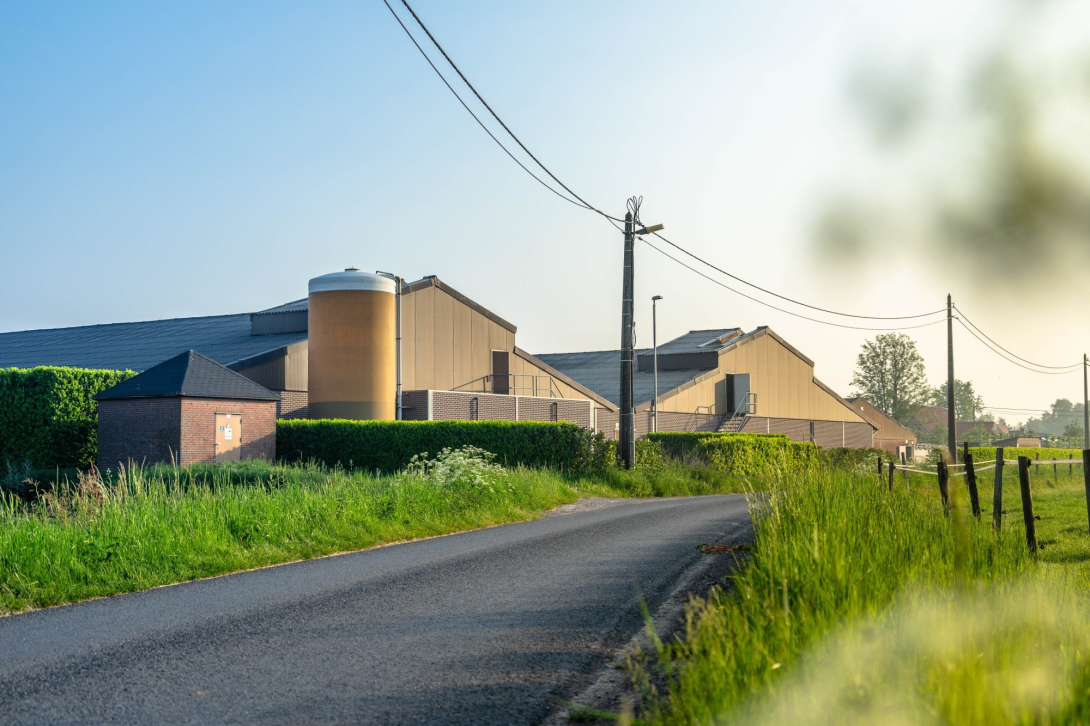 Varkensbedrijf 't Merelhof Rijkevorsel