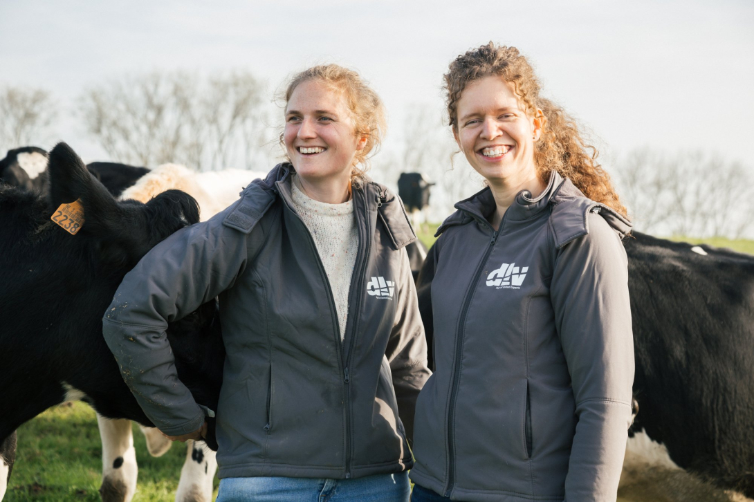 Collega's buiten