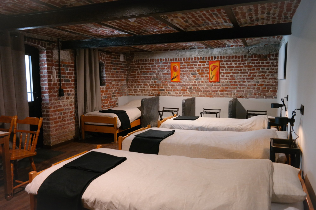 camping op voormalige oorlogsgrond