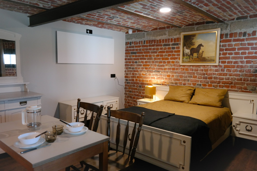 camping op voormalige oorlogsgrond