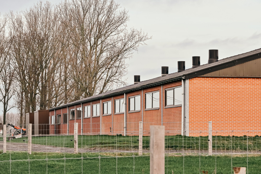 nieuwe zeugenstal voor Iepers varkensbedrijf