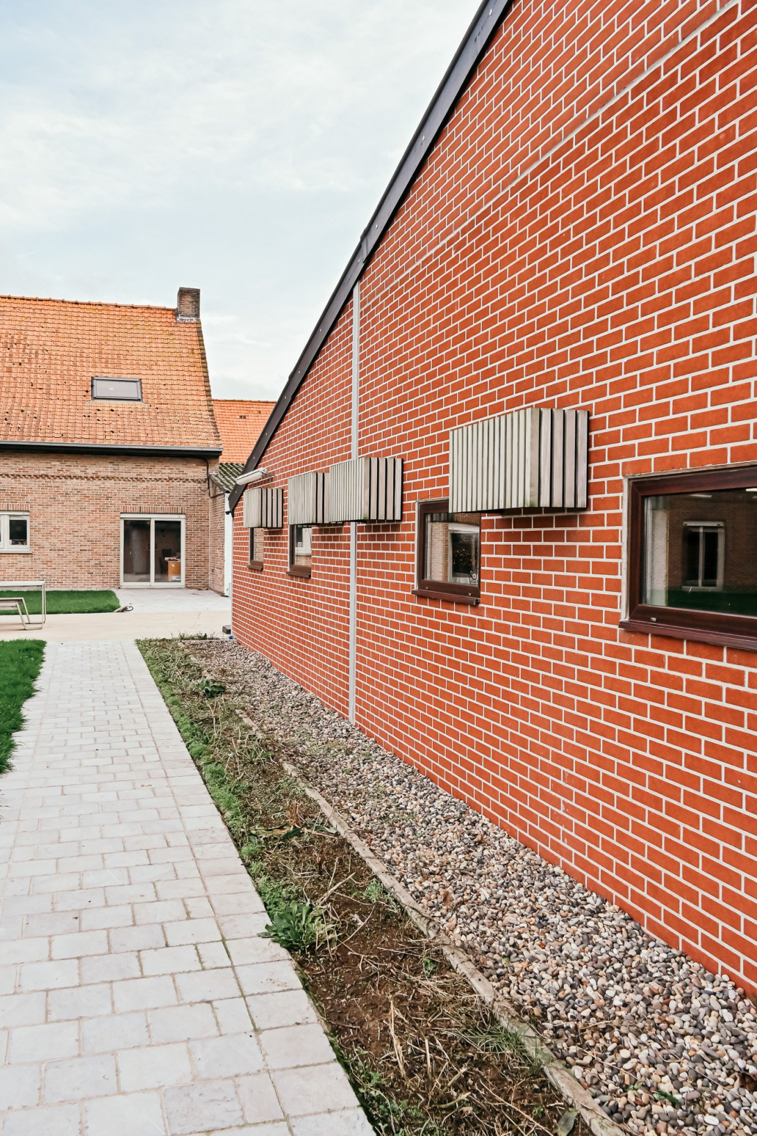 nieuwe zeugenstal voor Iepers varkensbedrijf