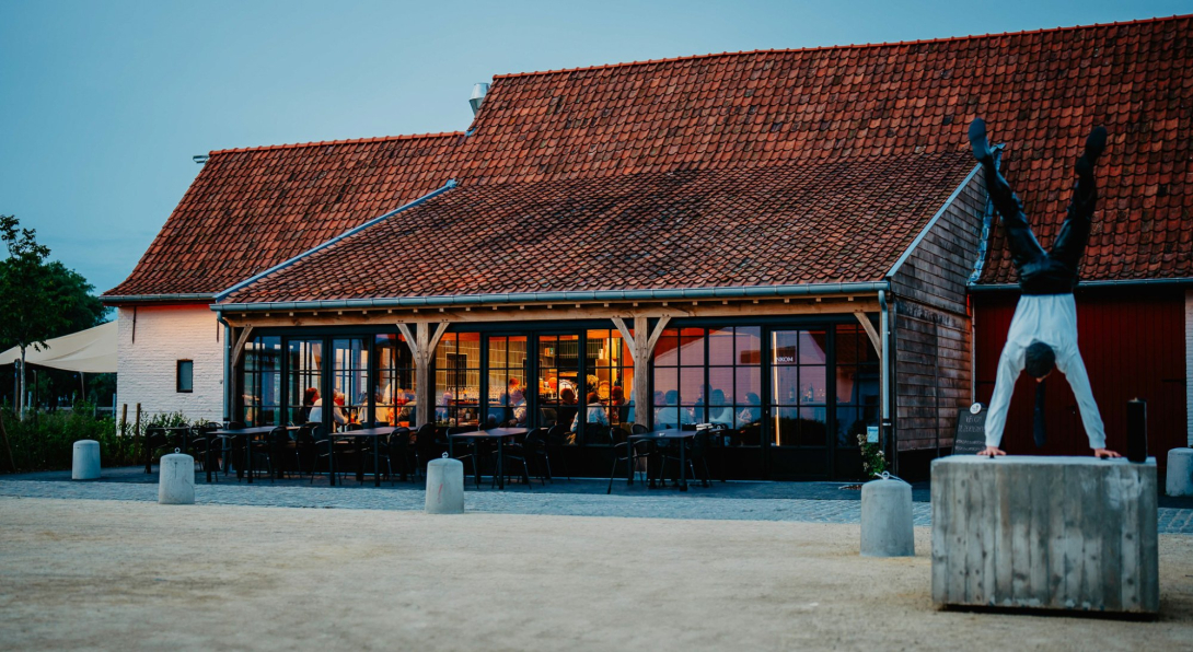De Blauwe zaal Brugge
