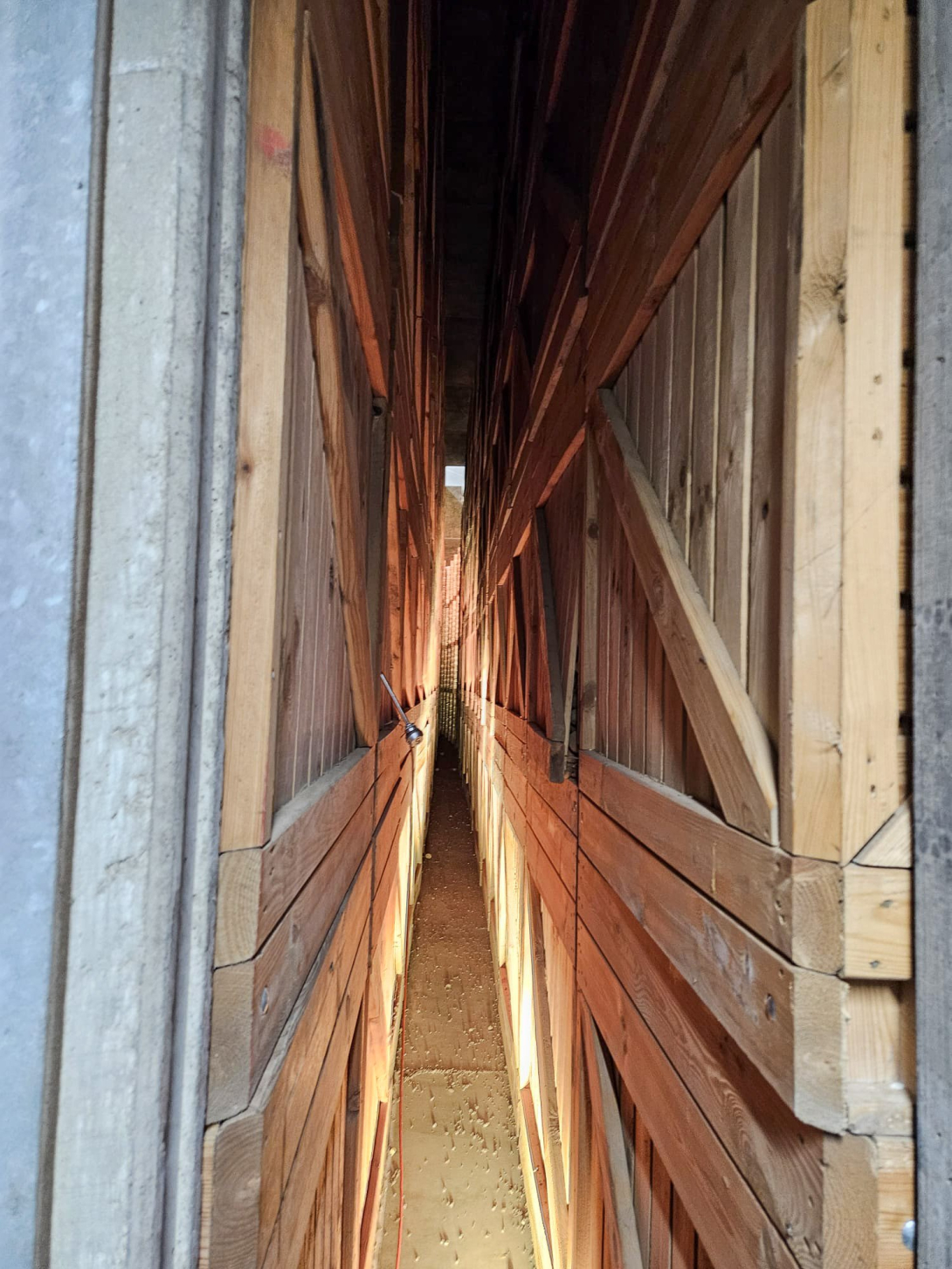 Huco bv aardappelbewaarloods