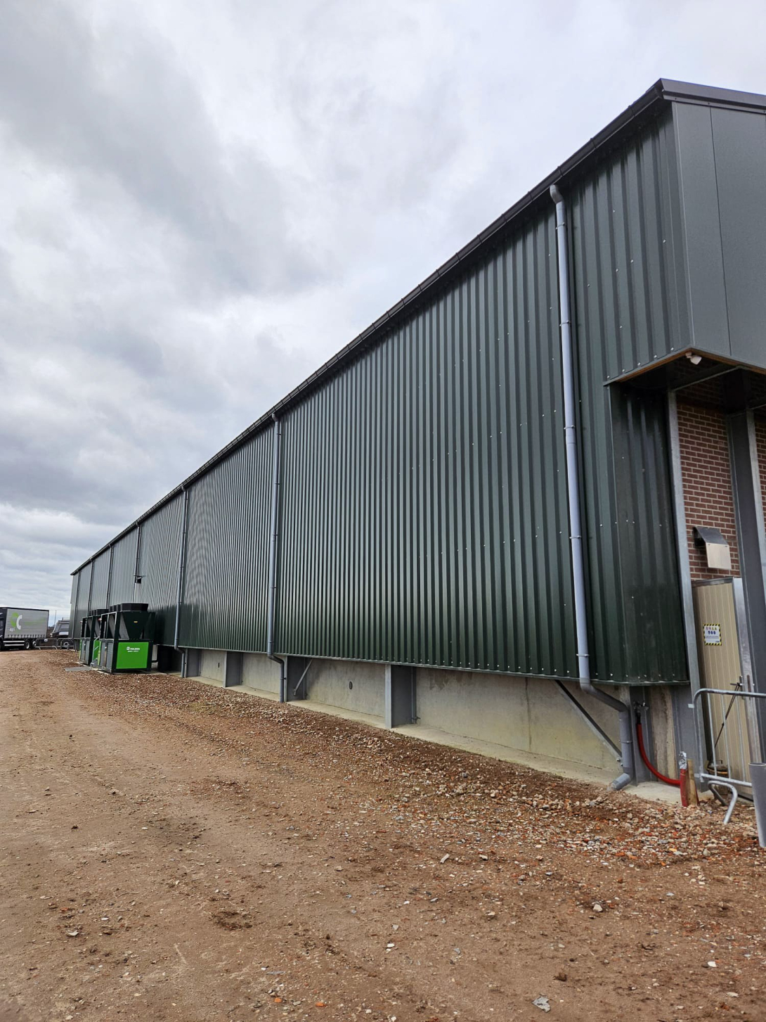 Huco bv aardappelbewaarloods