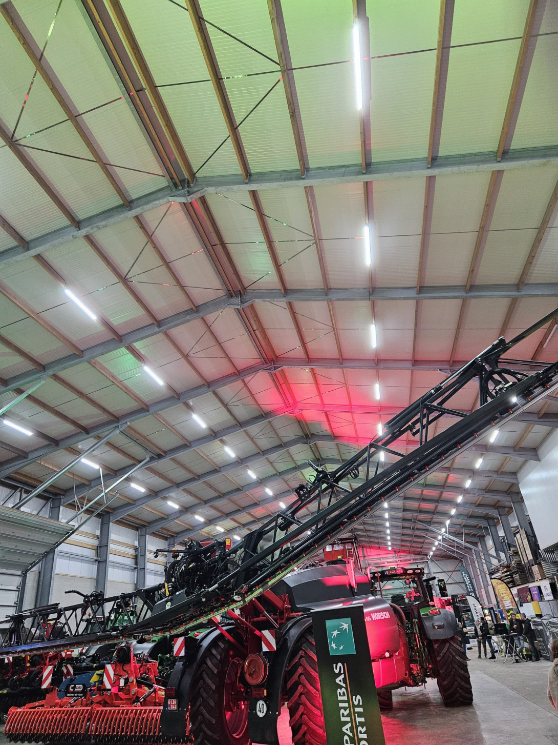 Huco bv aardappelbewaarloods