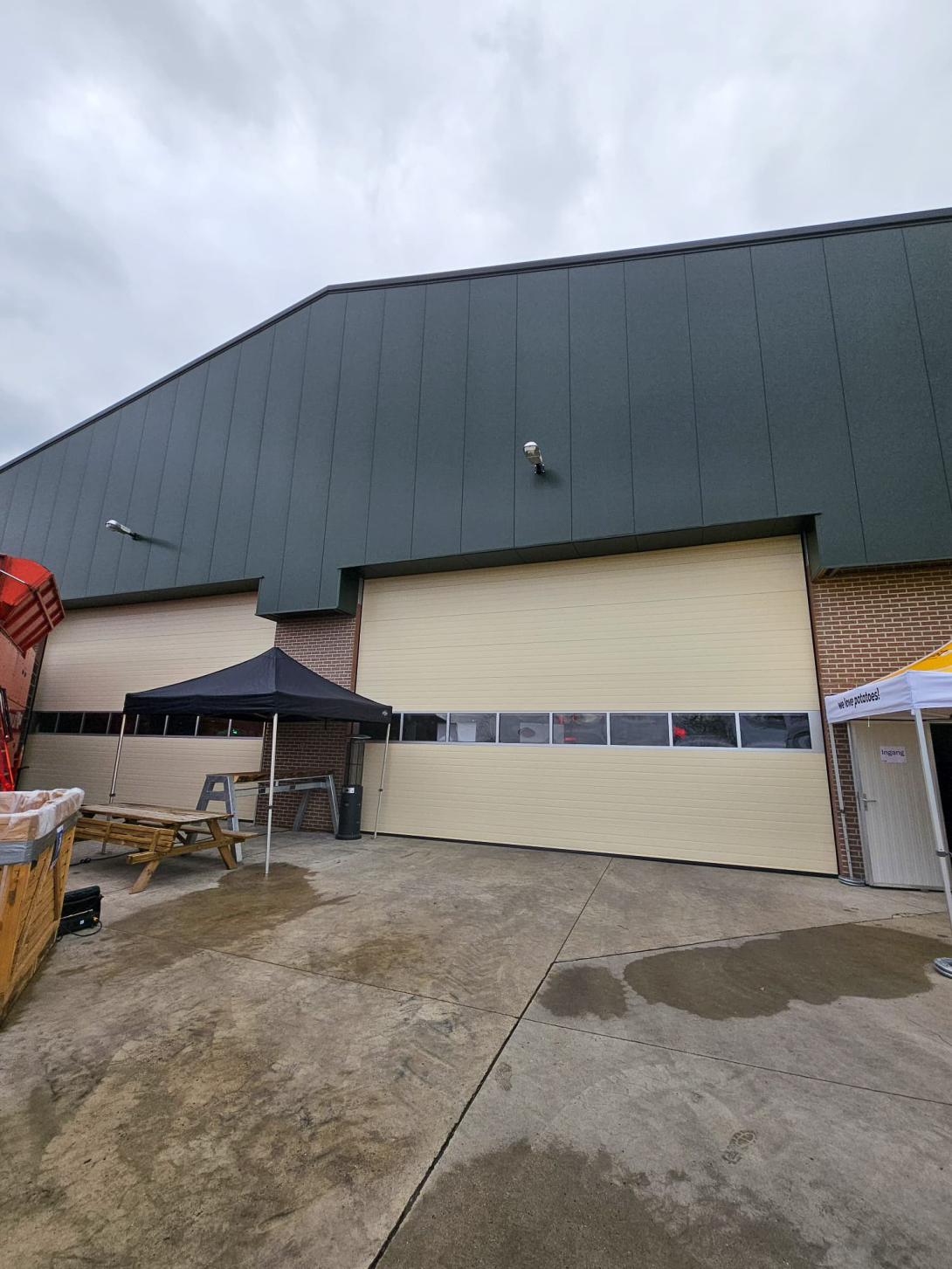 Huco bv aardappelbewaarloods