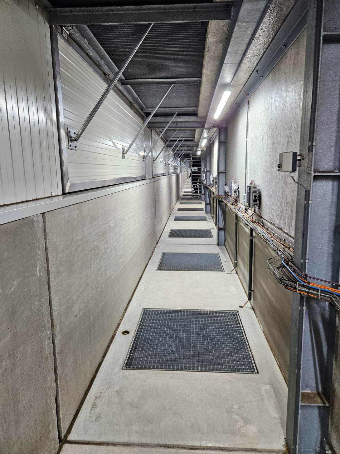 Huco bv aardappelbewaarloods