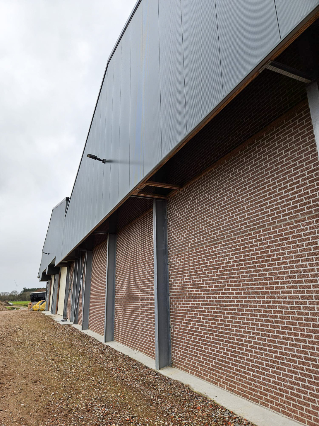 Huco bv aardappelbewaarloods