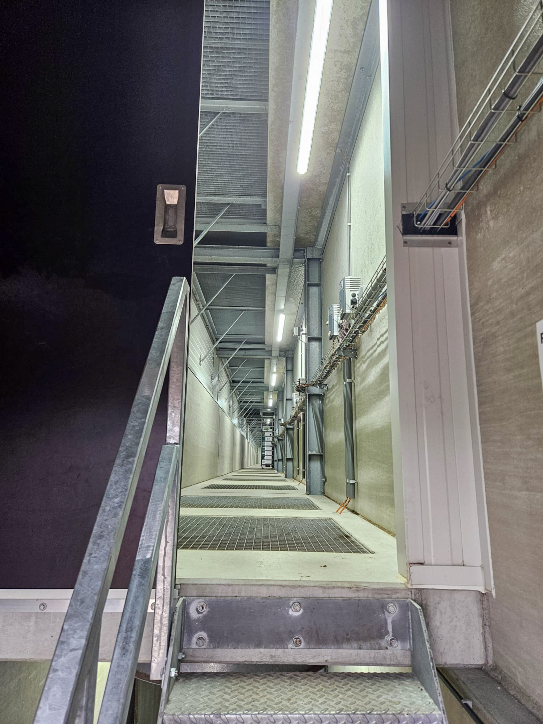 Huco bv aardappelbewaarloods