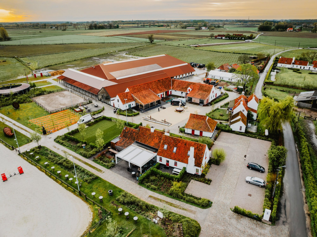 De Blauwe zaal Brugge