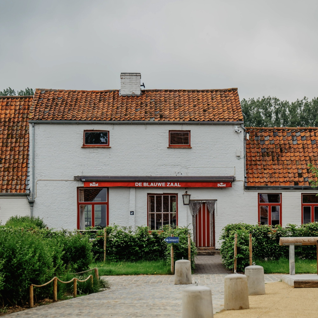 De Blauwe zaal Brugge