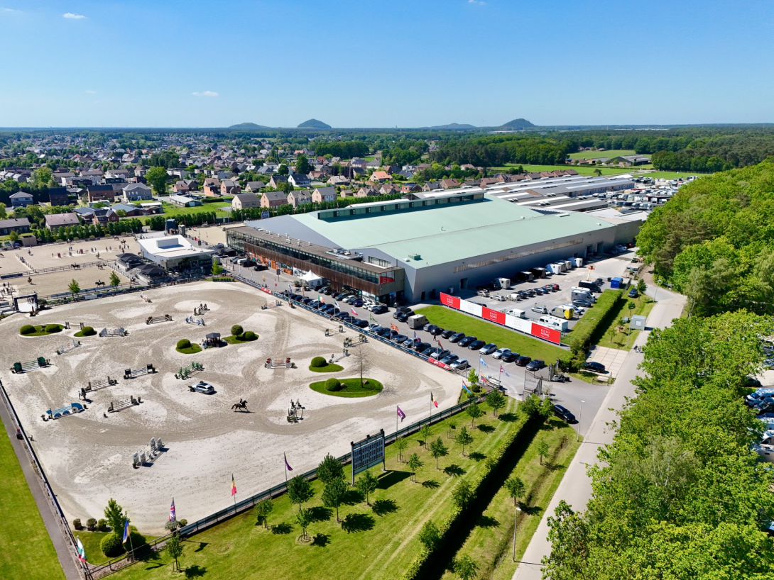 Luchtfoto Sentower Park